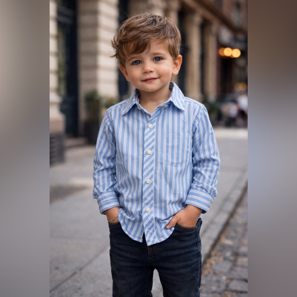 Kenneth Cole Reaction button down 3T